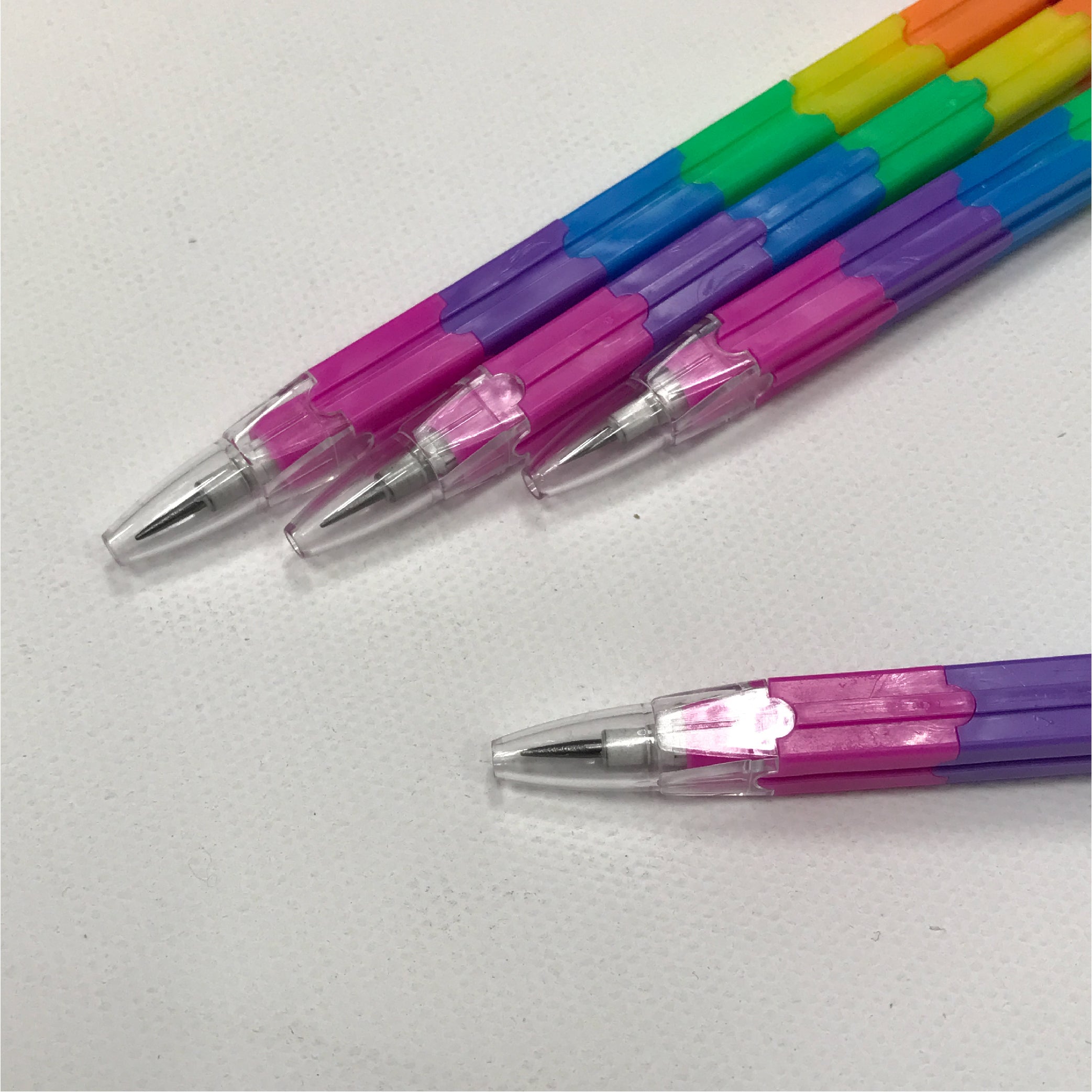 Rainbow Non-Sharpening Pens (Set of 4)