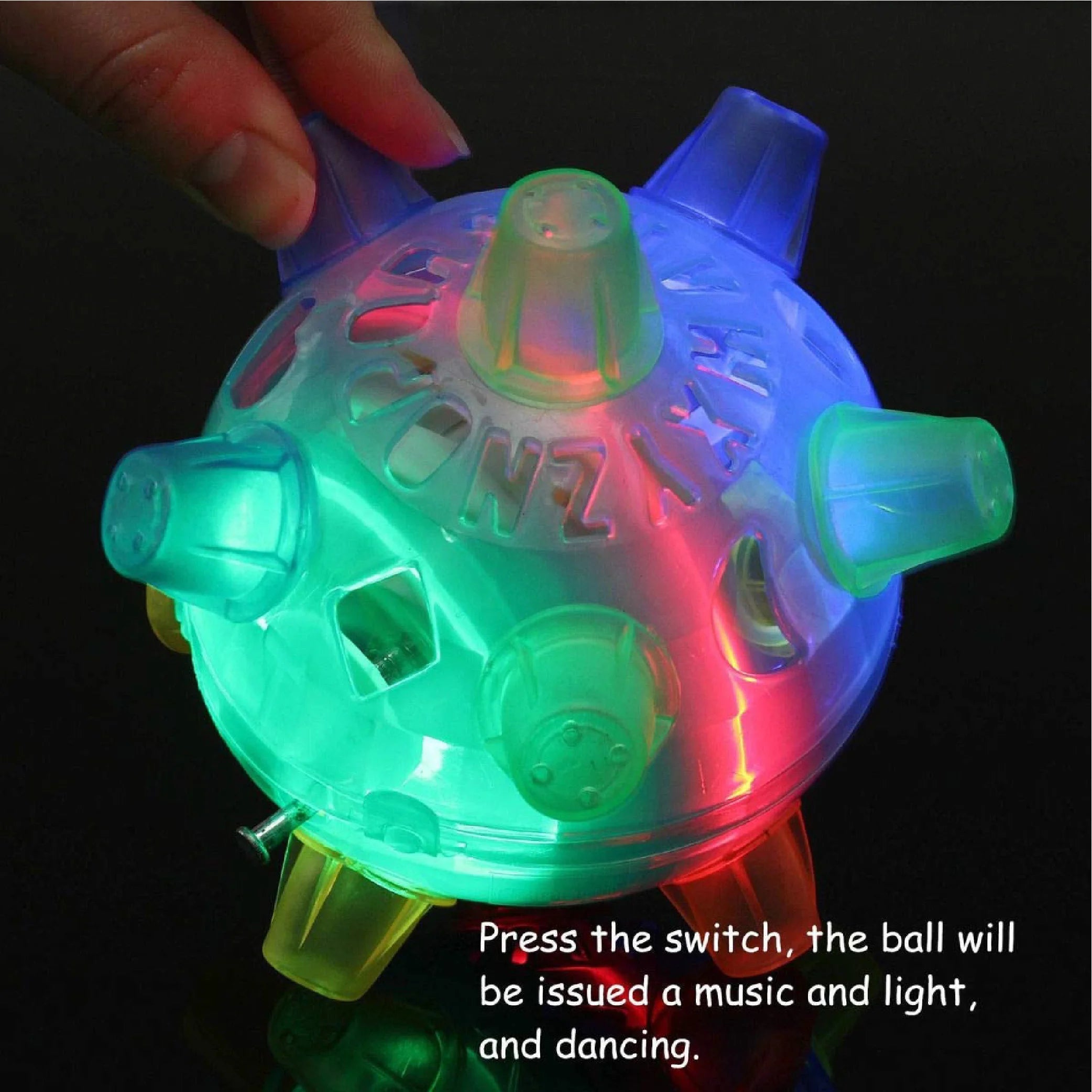 Vibration Flashing Dancing Ball