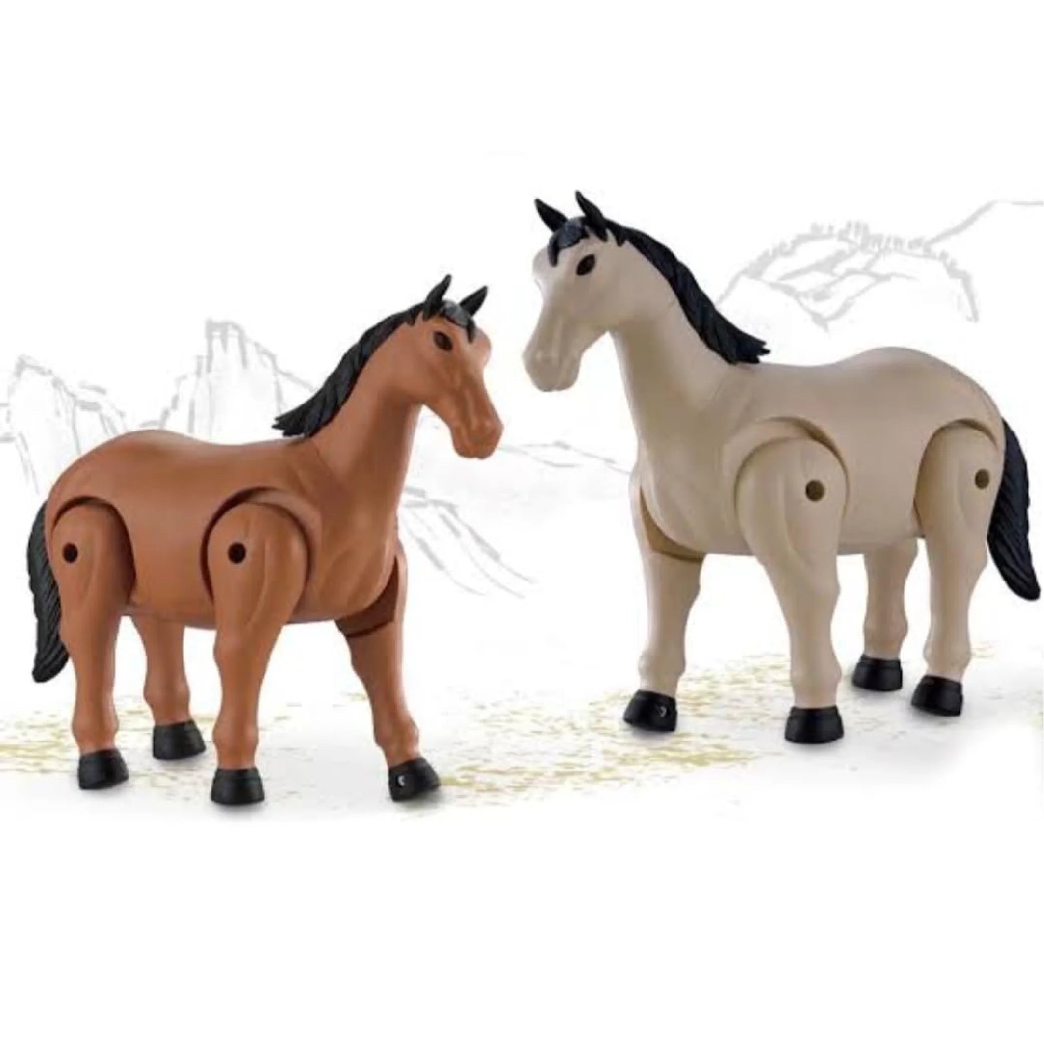 Electric Walking Pet Horse Toy