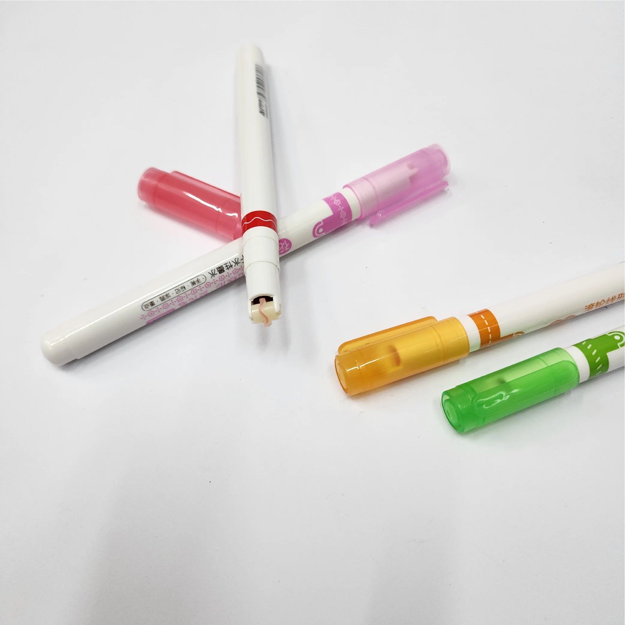 Washable Colour Pen 12-Piece Set