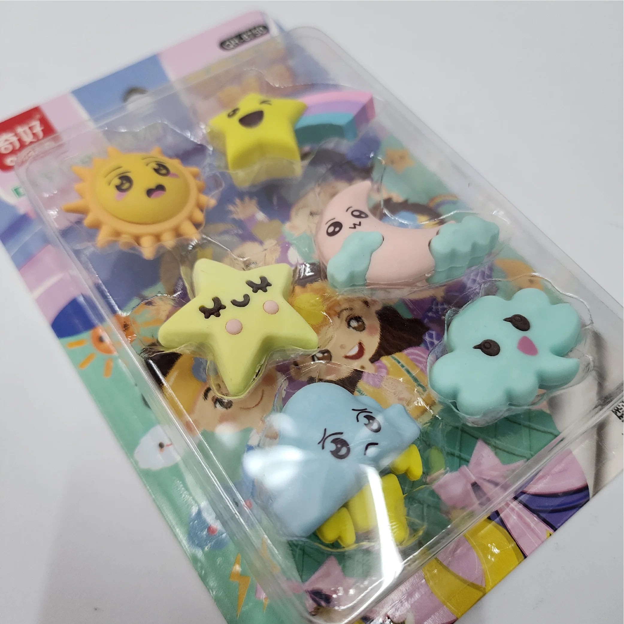 Weather Eraser Set – Fun and Educational Erasers in Weather-Themed Designs