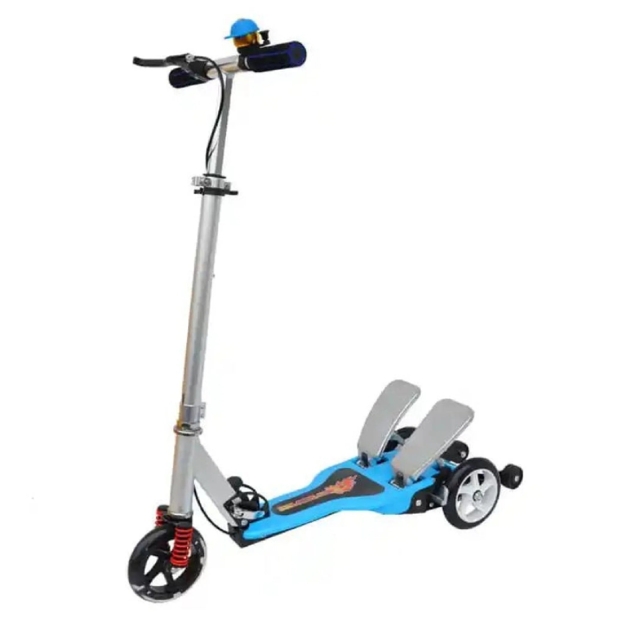 Well-Designed Double Pedal Foot Scooty for Kids - Fun & Safe Riding!