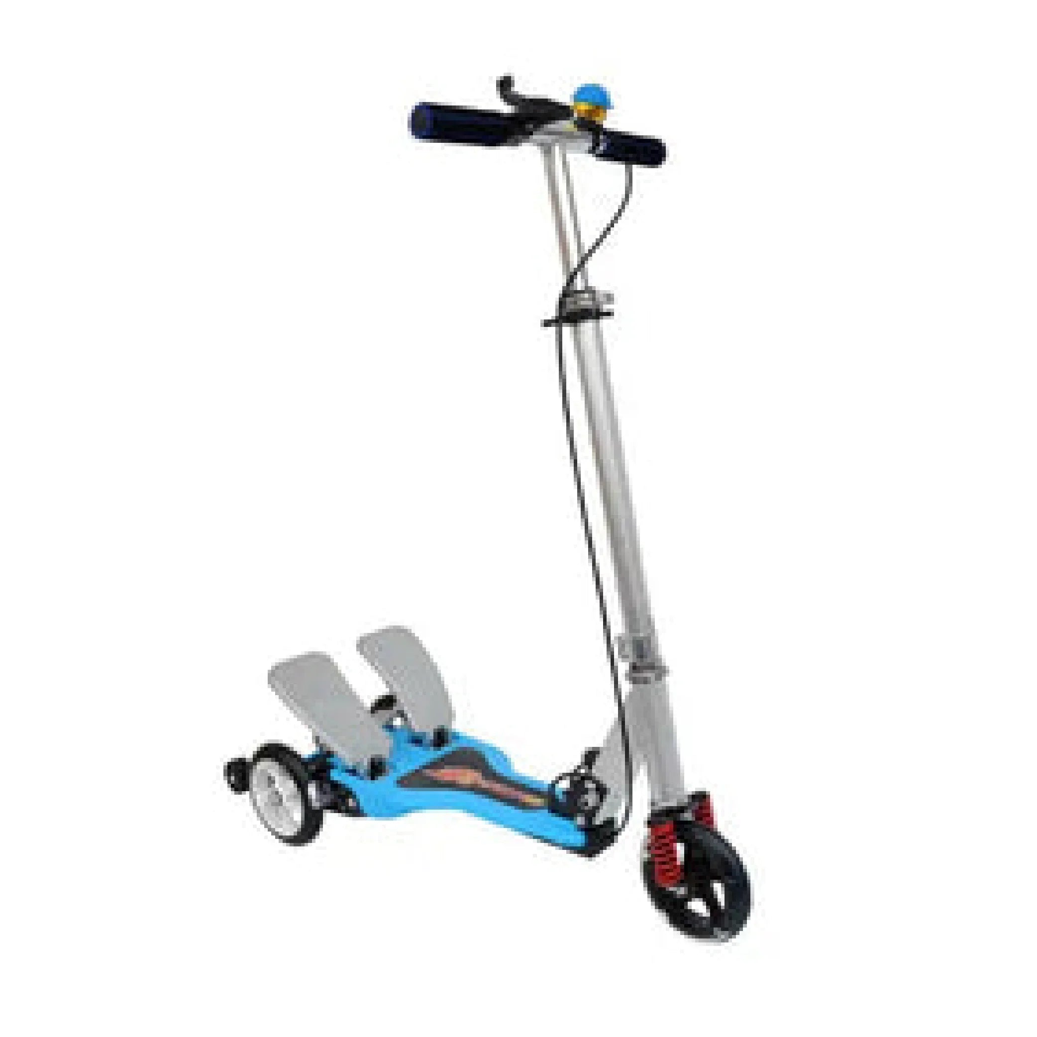 Well-Designed Double Pedal Foot Scooty for Kids - Fun & Safe Riding!