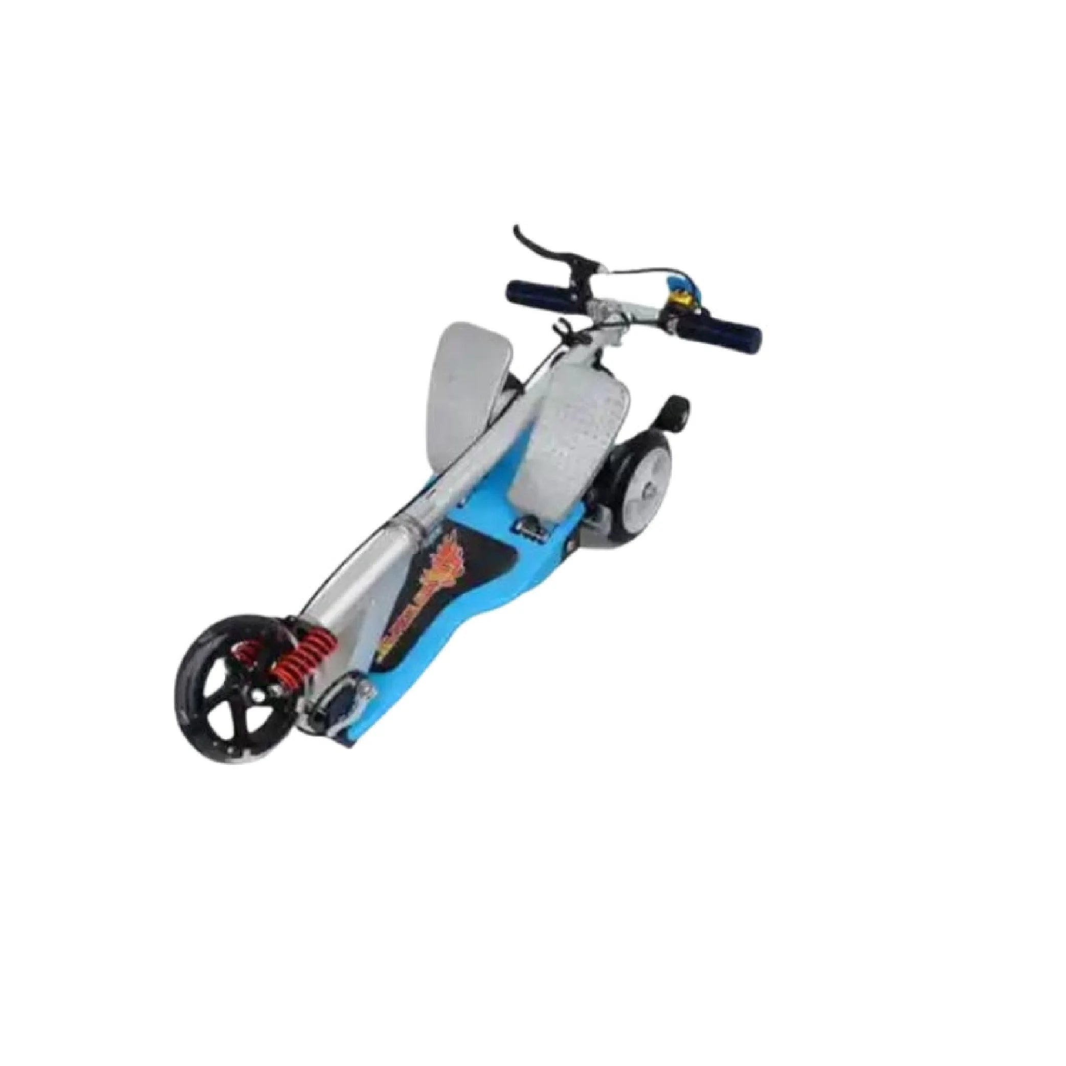 Well-Designed Double Pedal Foot Scooty for Kids - Fun & Safe Riding!