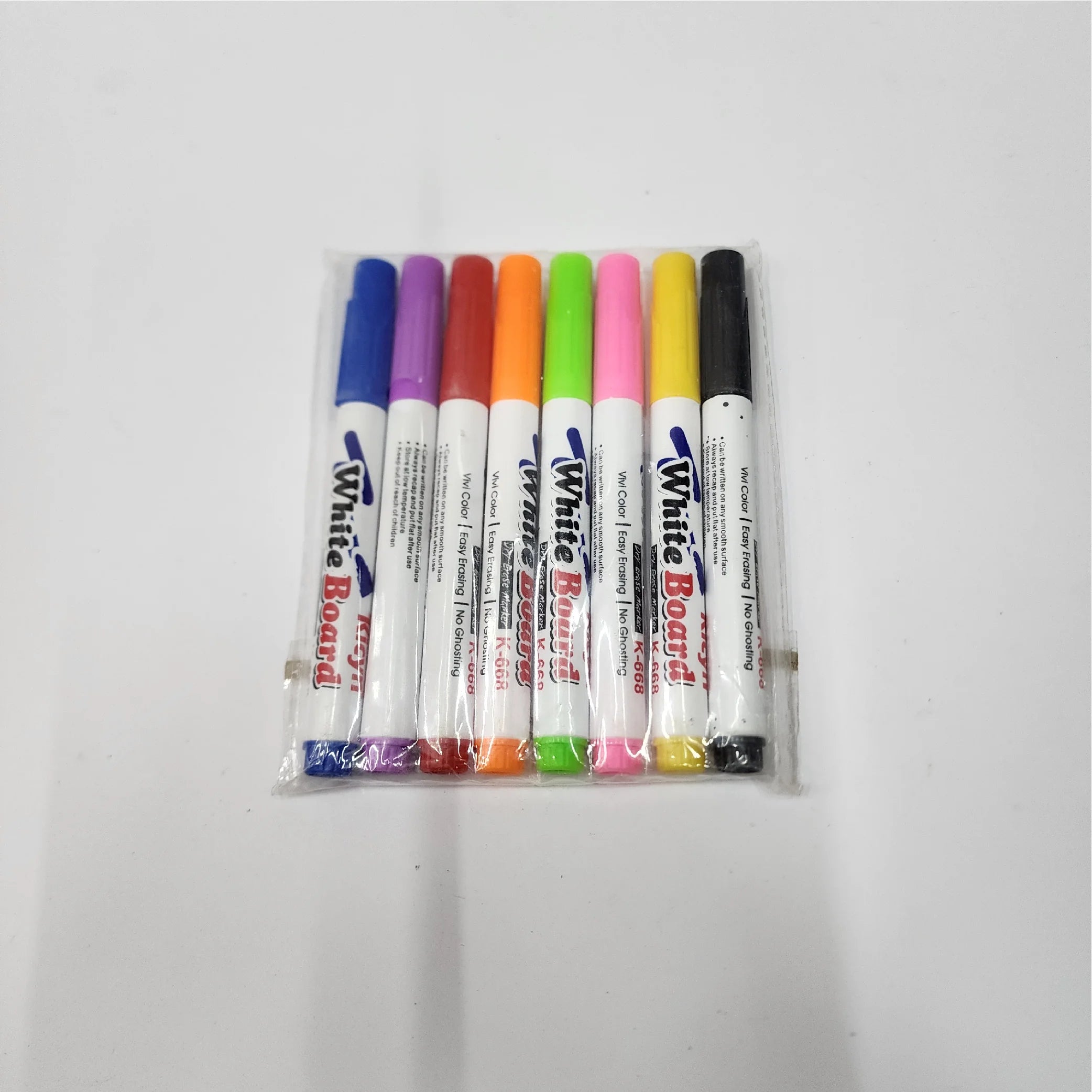 Whiteboard Dry Eraser Marker 8-Piece Set
