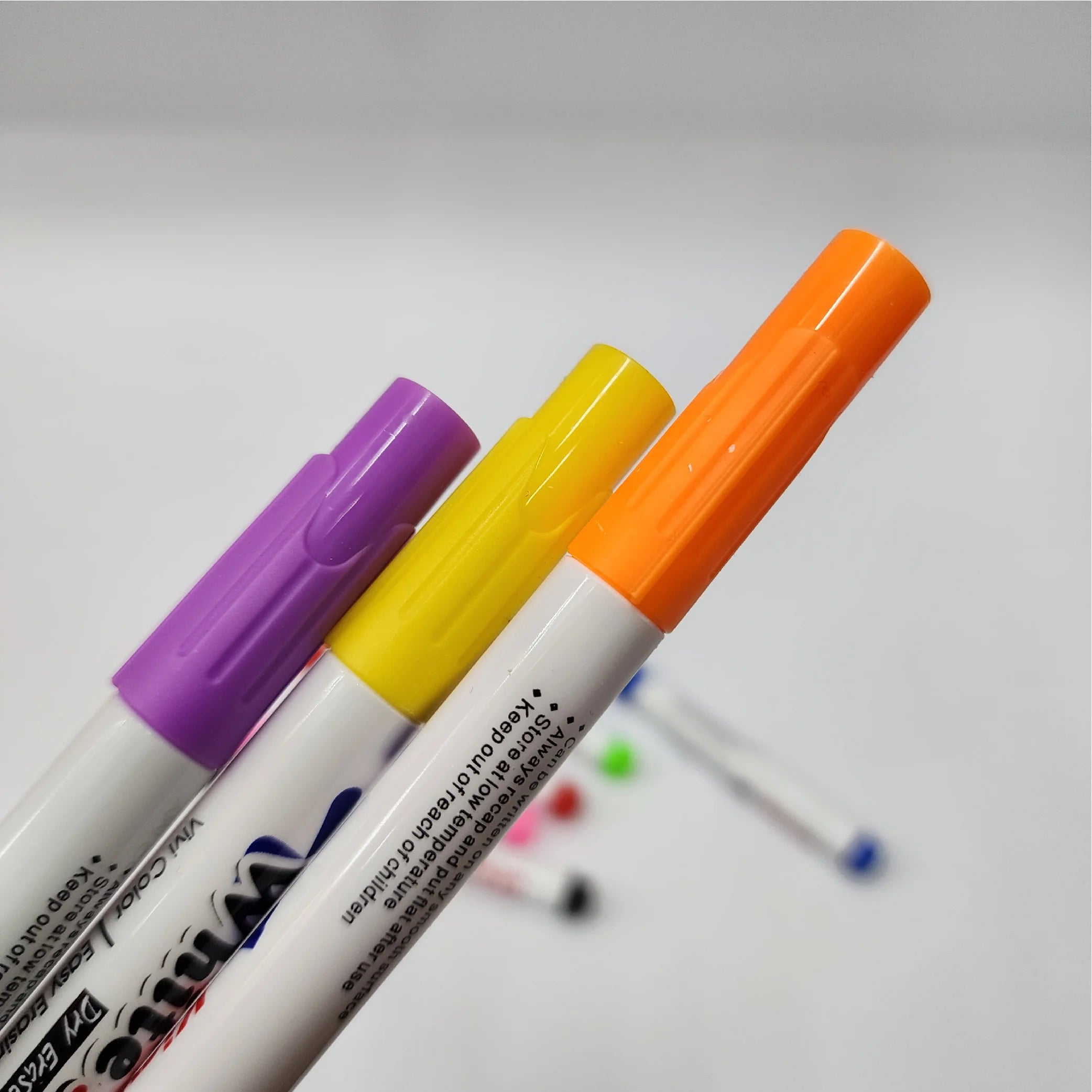 Whiteboard Dry Eraser Marker 8-Piece Set