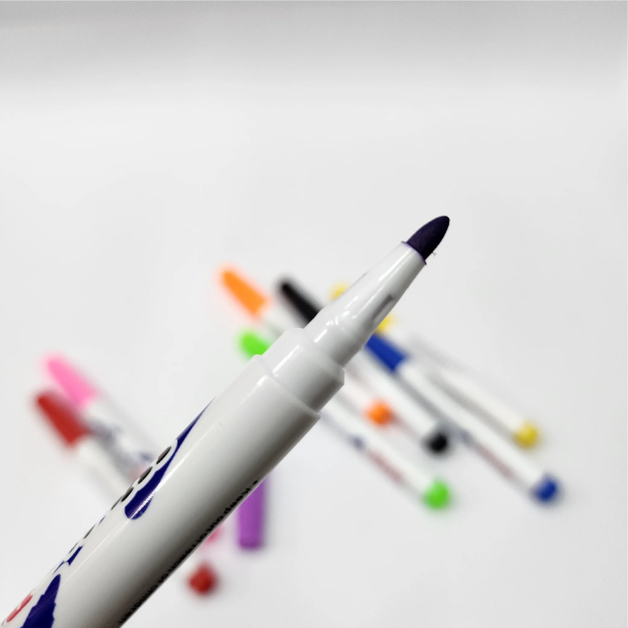 Whiteboard Dry Eraser Marker 8-Piece Set