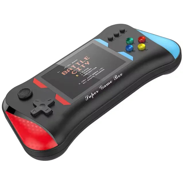 X7M Portable 500-in-1 Classic Games Console for Kids