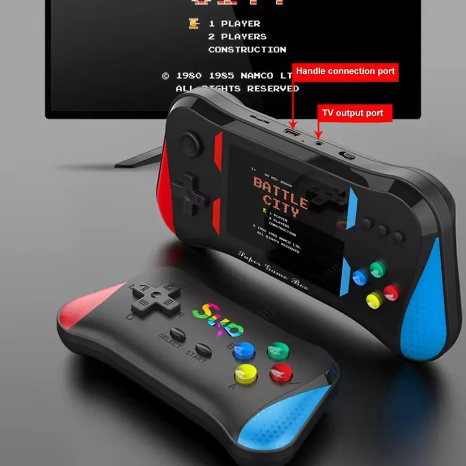 X7M Retro Handheld Gamepad – Plug & Play Video Console