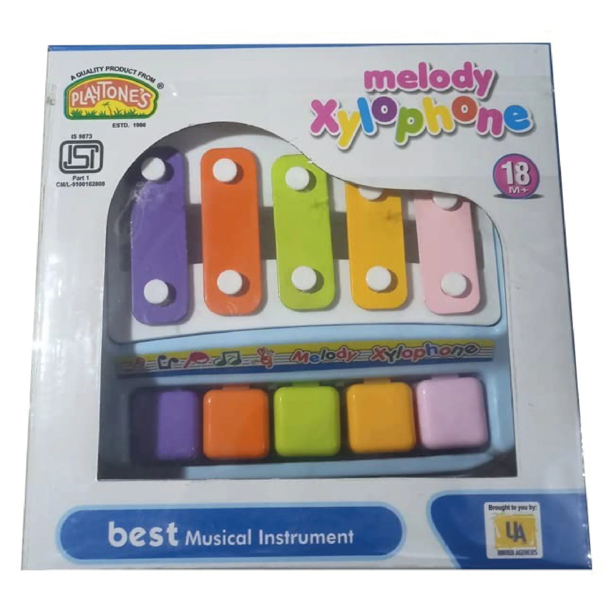 Xylophone & Piano Musical Toy for Kids