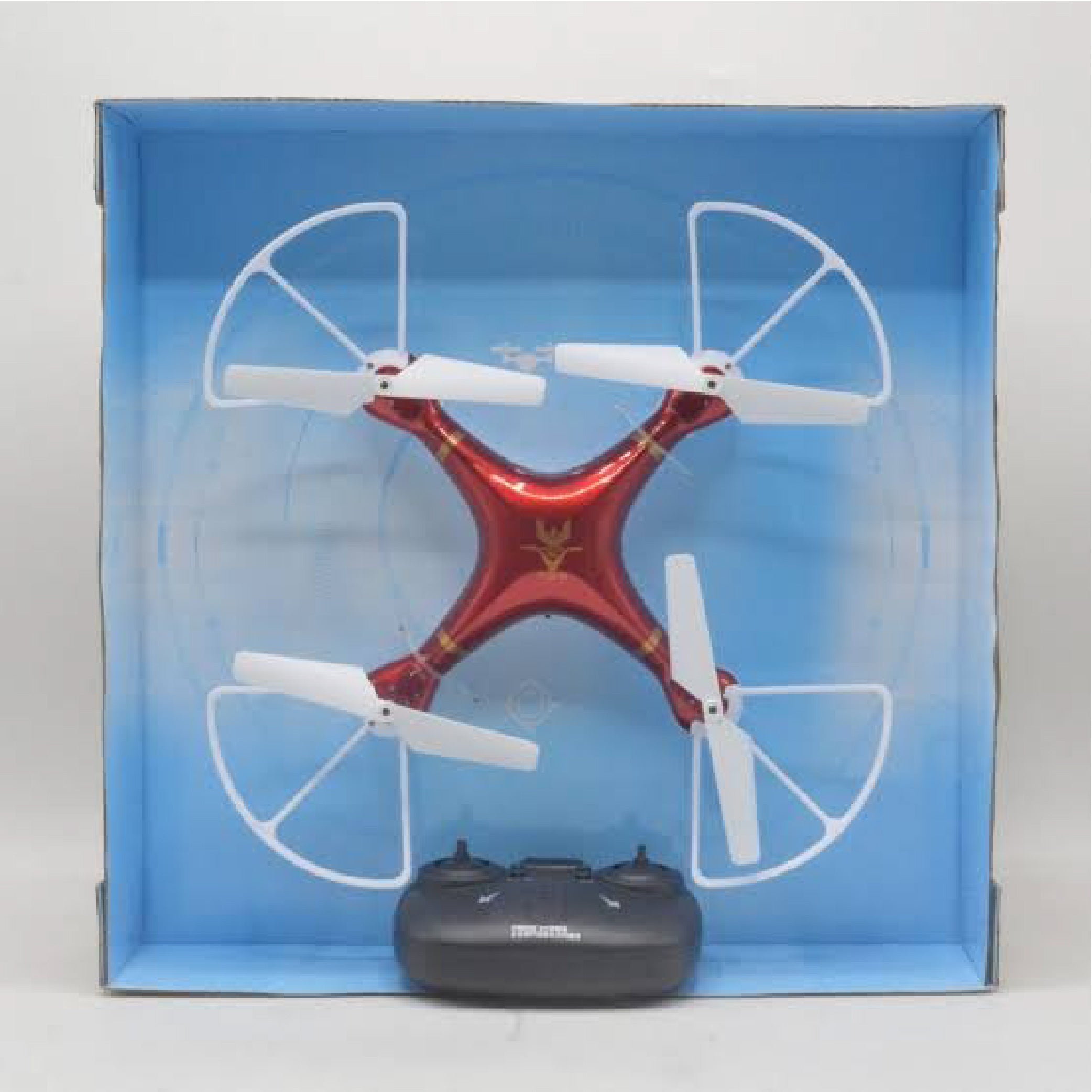 YC99-35 Quadcopter Drone with Altitude Hold and LED Lights – Remote Control Drone for Beginners