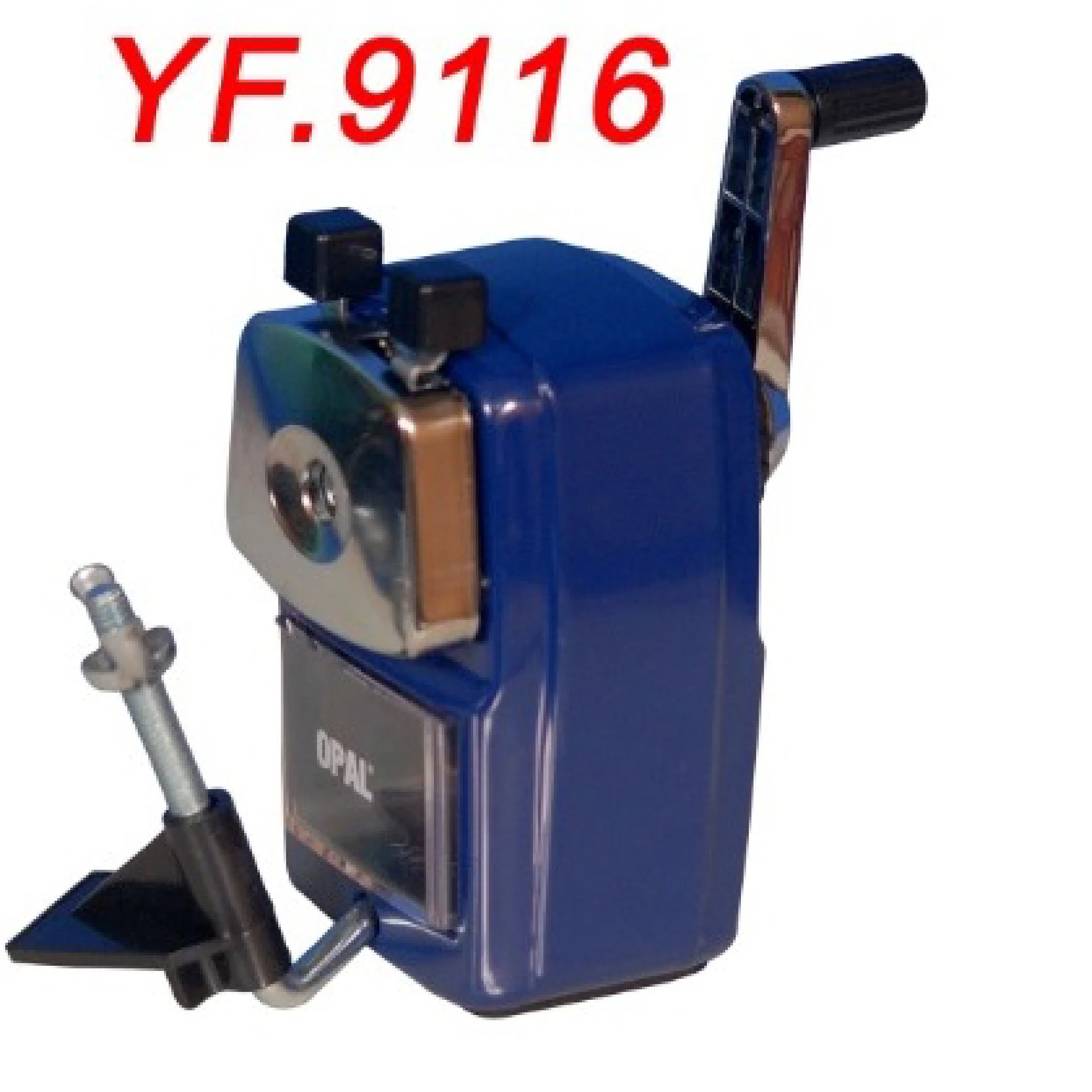 Opal Pencil Sharpener Machine (YF-9116) - Compact & Efficient