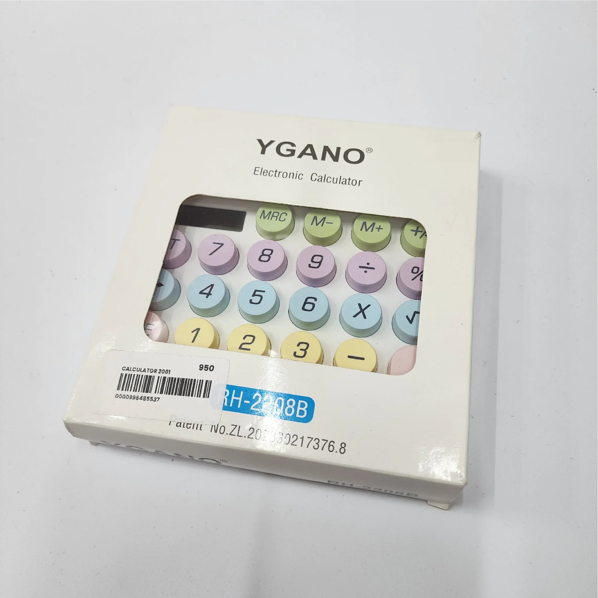 YGANO Electronic Calculator