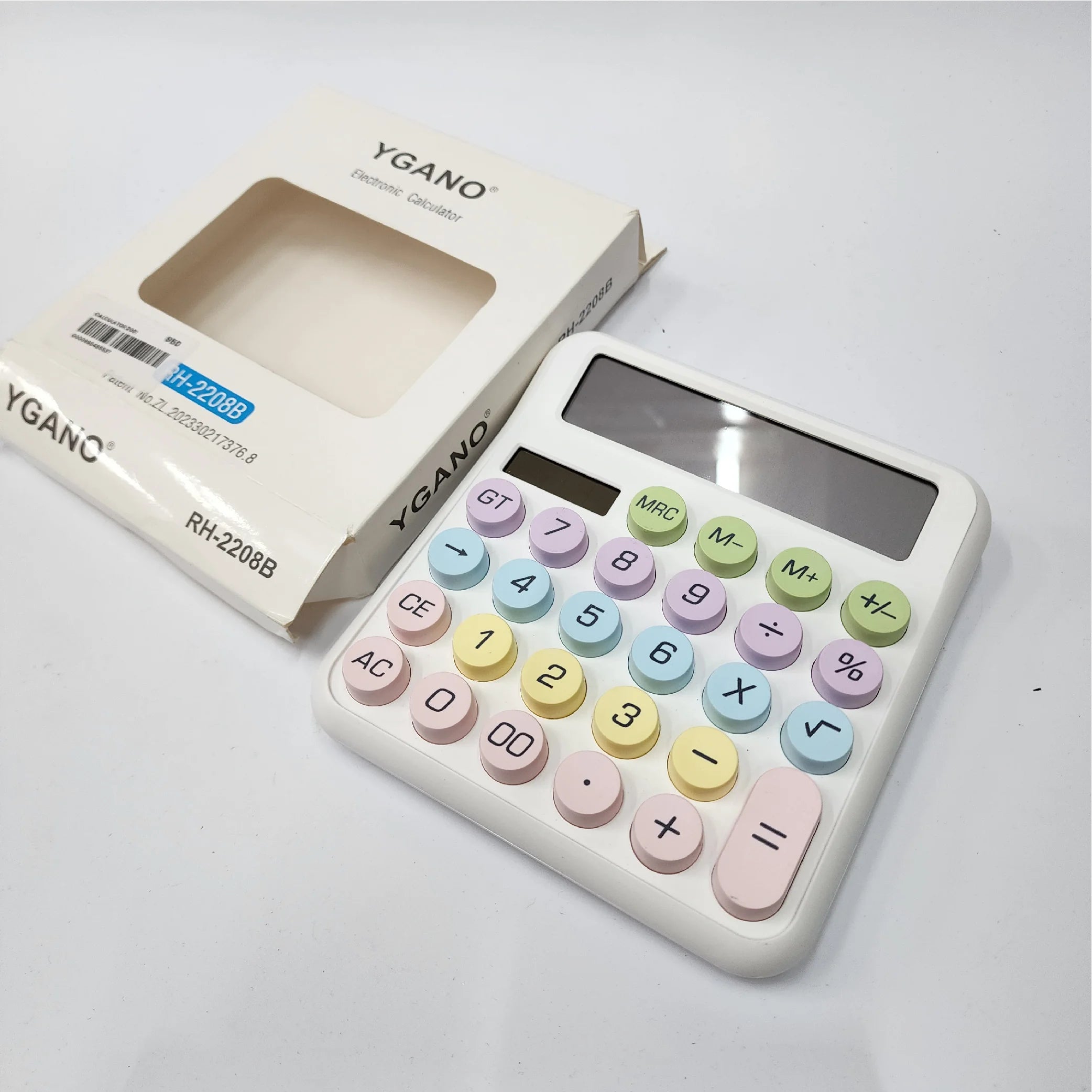YGANO Electronic Calculator