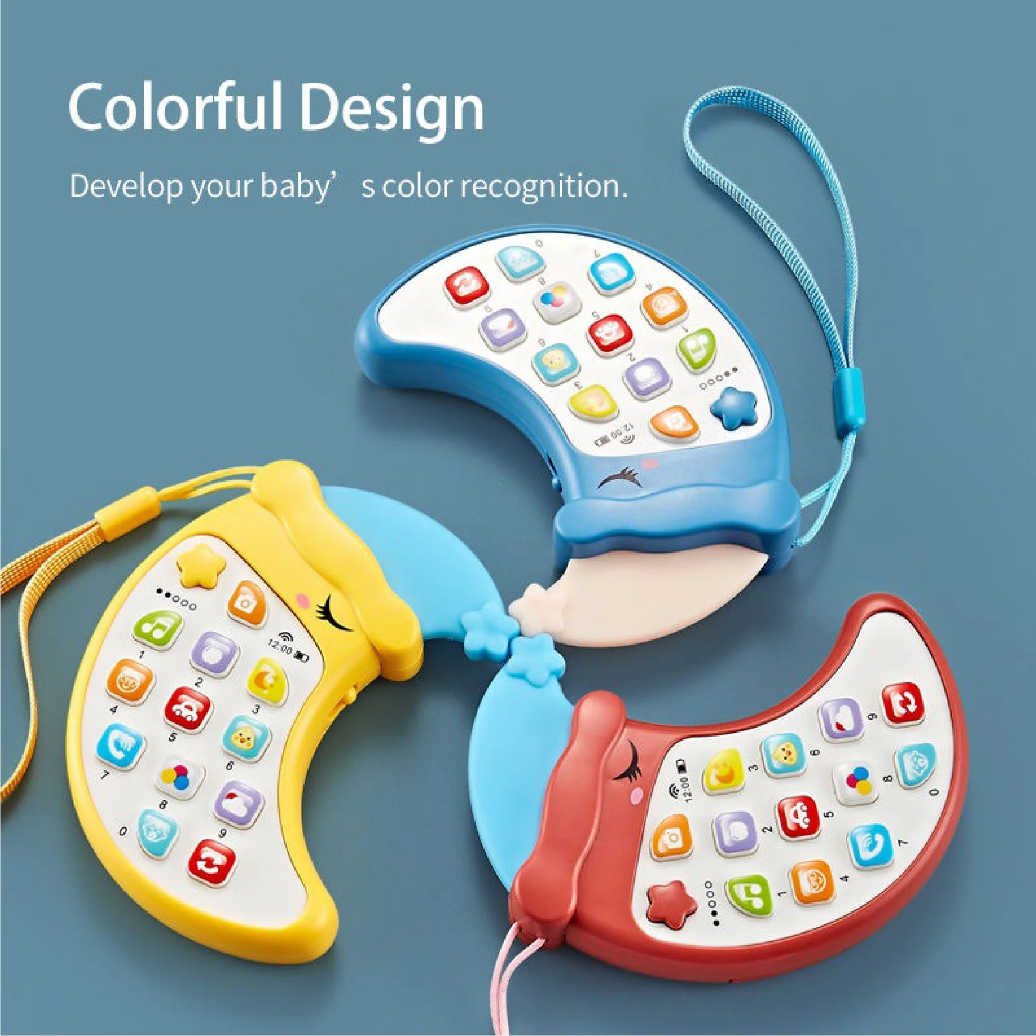 YS2609A: Musical Mobile Phone Toy for Kids