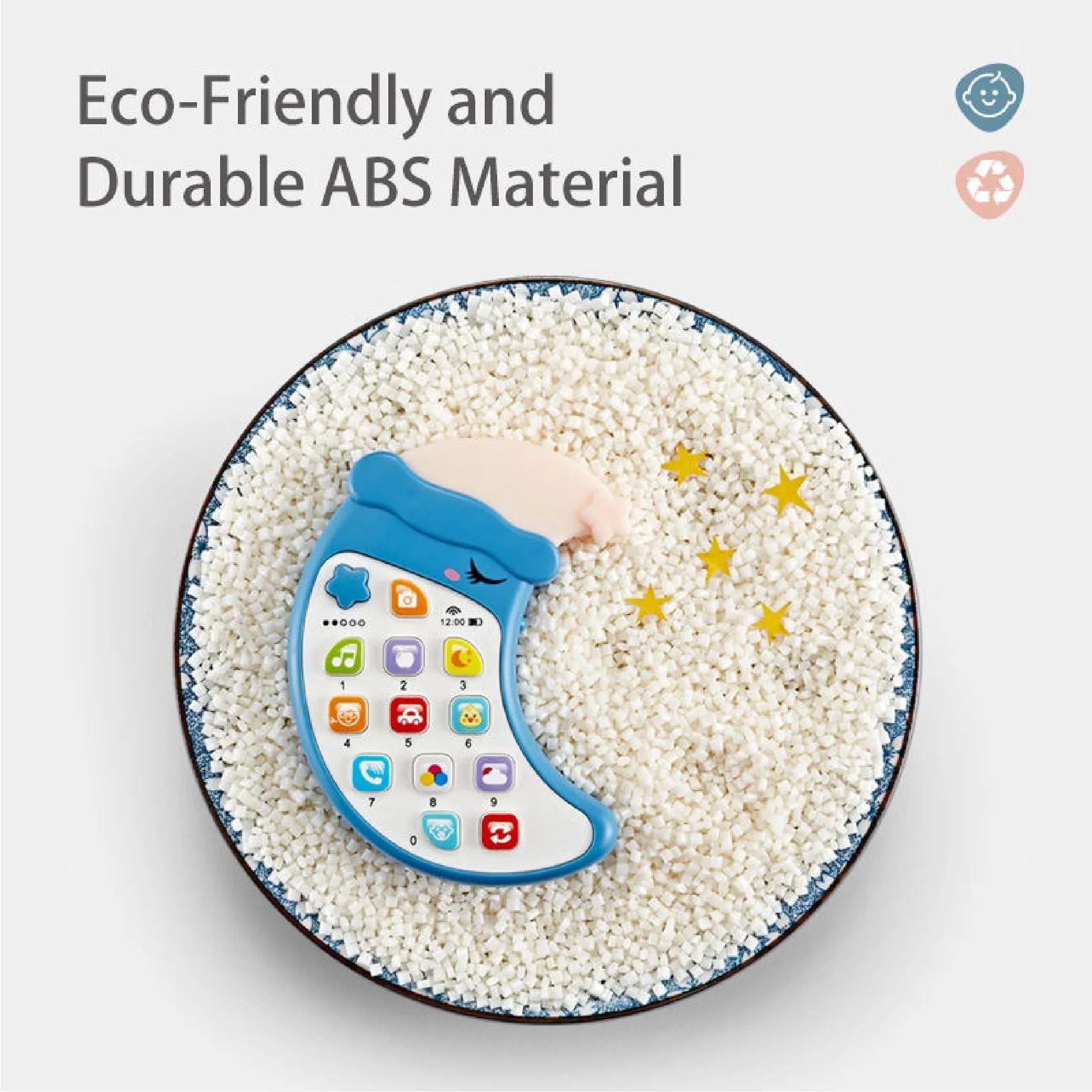 YS2609A: Musical Mobile Phone Toy for Kids