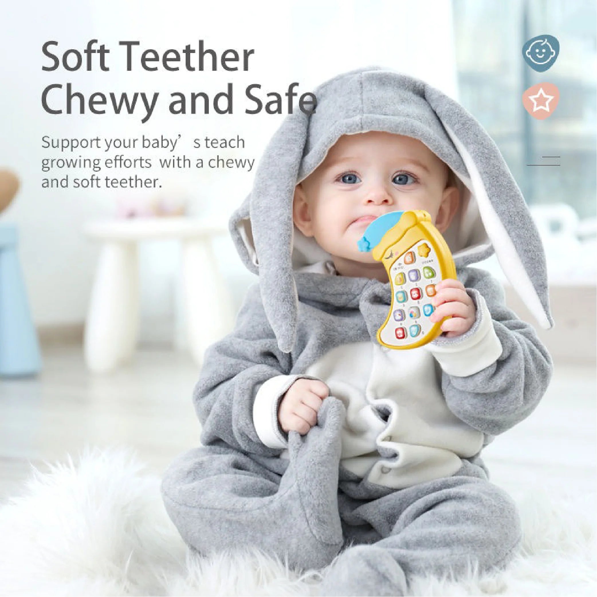 YS2609A: Musical Mobile Phone Toy for Kids