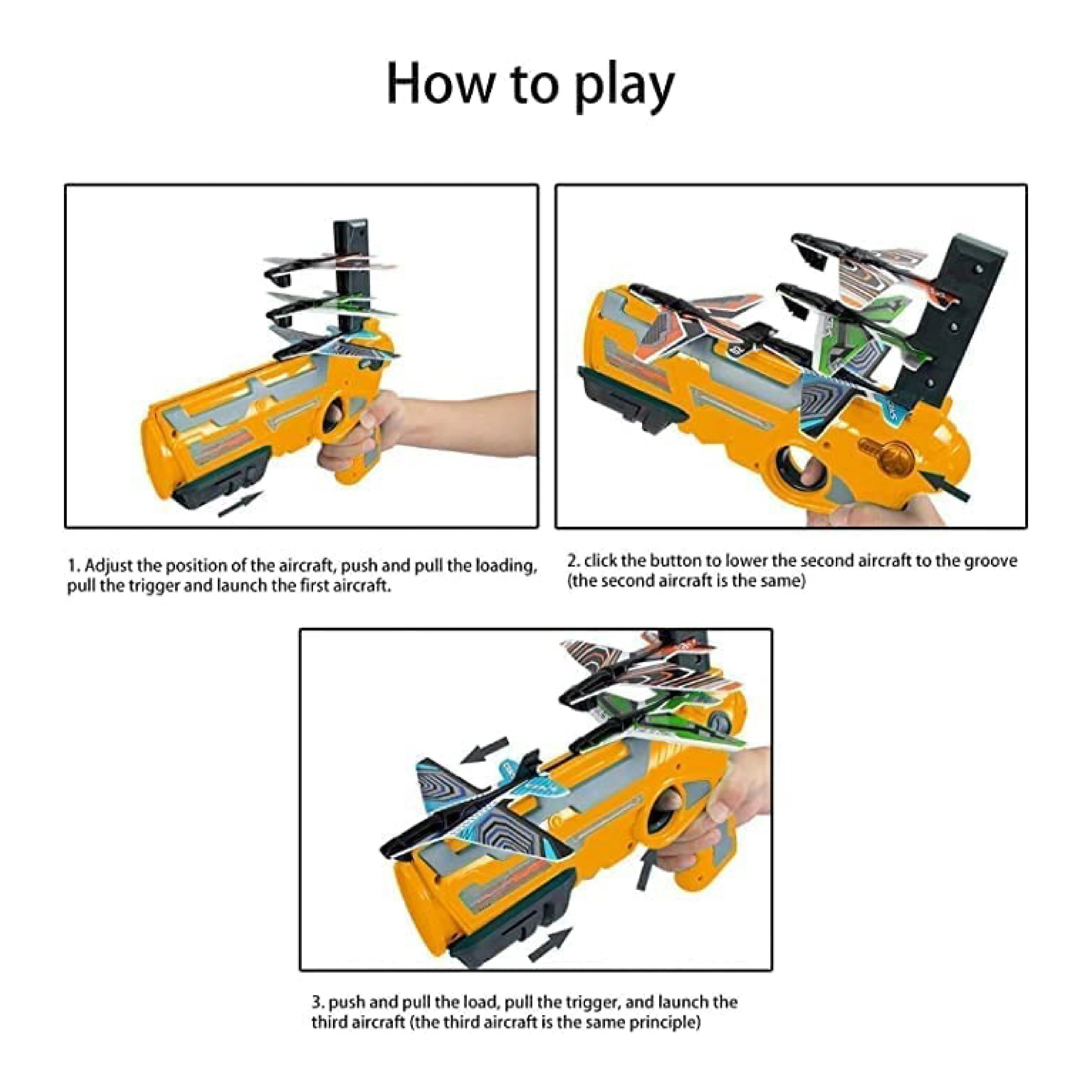 Remote Control Flying Airplane Toys