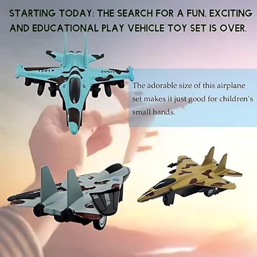 Durable and Fun Toy Planes for Kids