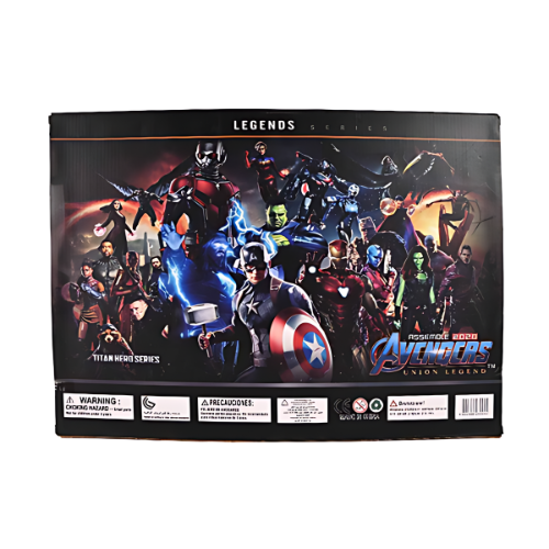 Marvel Avengers Legends Series Action Figures Set - 10pcs Collectible Toys for Kids