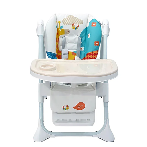 Portable & Adjustable Baby High Chair – Foldable Dining Chair for Infants