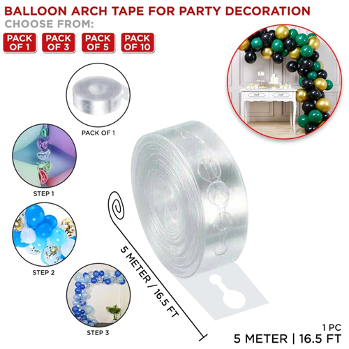 Balloon Arch Tape for Stunning Party Decorations