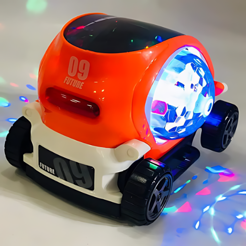 09 Future Car Smart Car - Light & Music for Boys and Girls