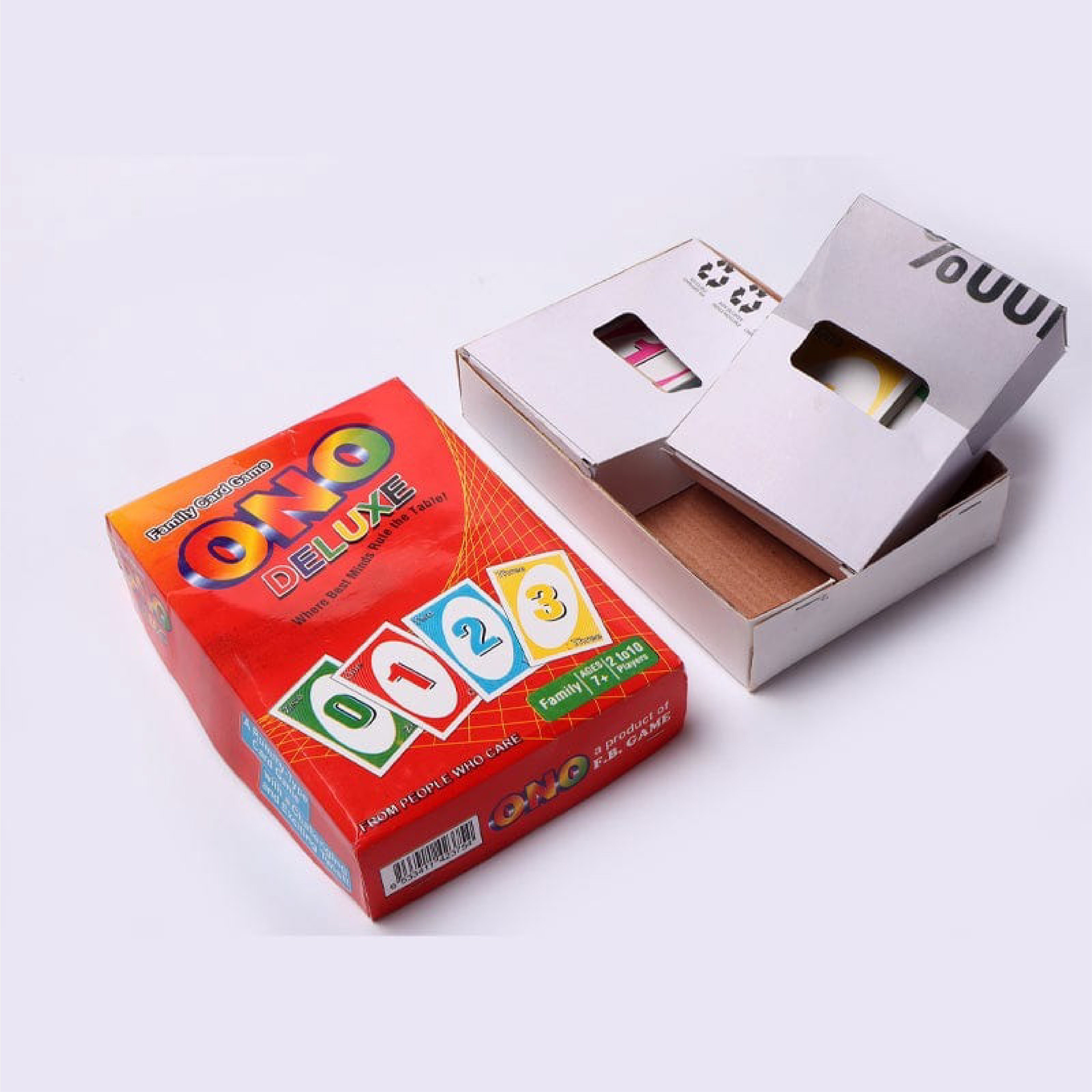 ONO Family Card Game – Classic Card Game in Travel Tin