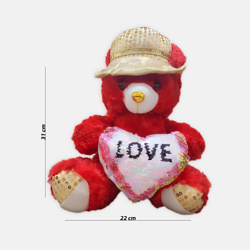 Beautiful Love Teddy Bear Soft Stuff Toys