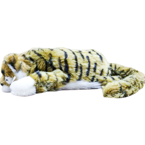 Cute Sleeping Cat Plush Toy