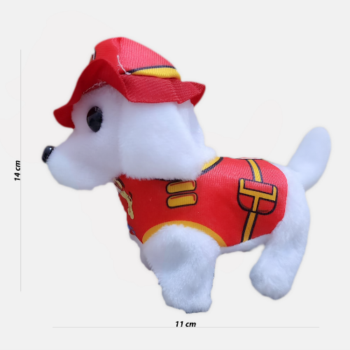 Adorable Puppy Plush Toy