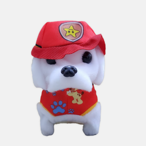 Adorable Puppy Plush Toy