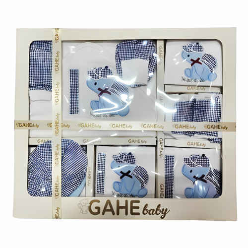 Baby Boy Gift Set - 11 PCS Gift Box