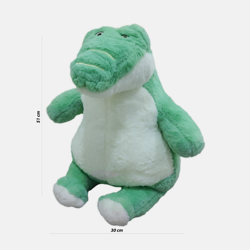 Adorable Green Crocodile Stuffed Toy for Children