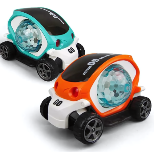 09 Future Car Smart Car - Light & Music for Boys and Girls