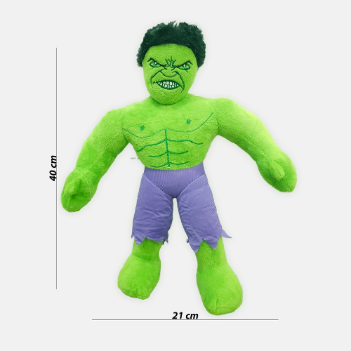 Cute and Adorable Hulk Stuffed Toy for Children