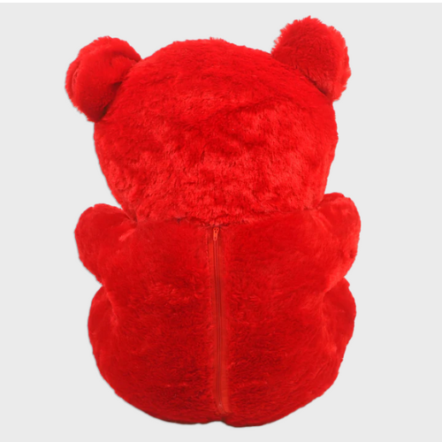 Red Teddy Bear Soft Stuffed Toy for Children