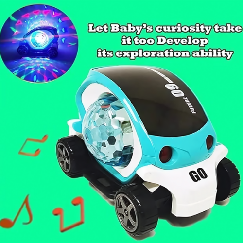 09 Future Car Smart Car - Light & Music for Boys and Girls