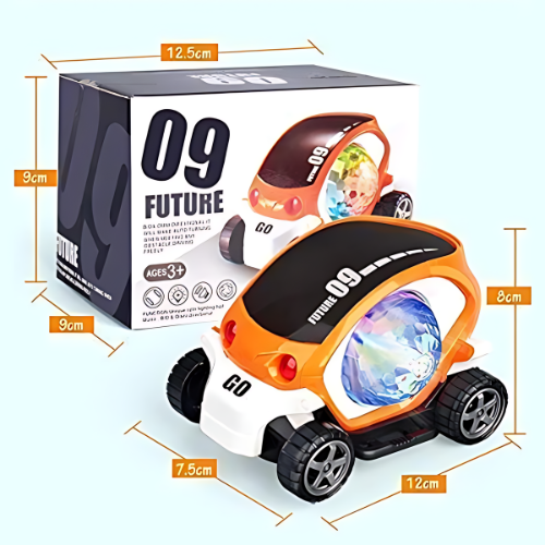 09 Future Car Smart Car - Light & Music for Boys and Girls