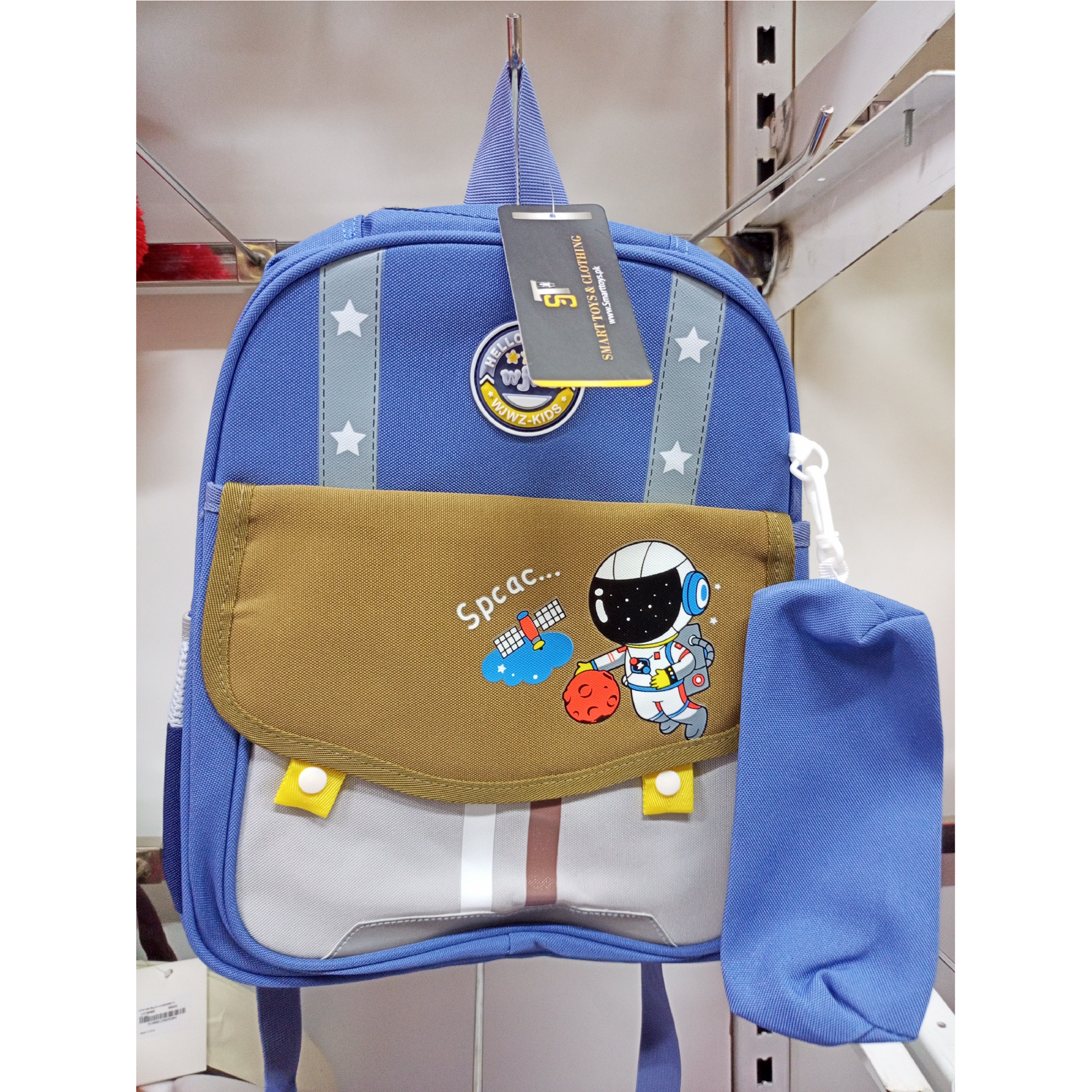 space kit School Backpack For Kids