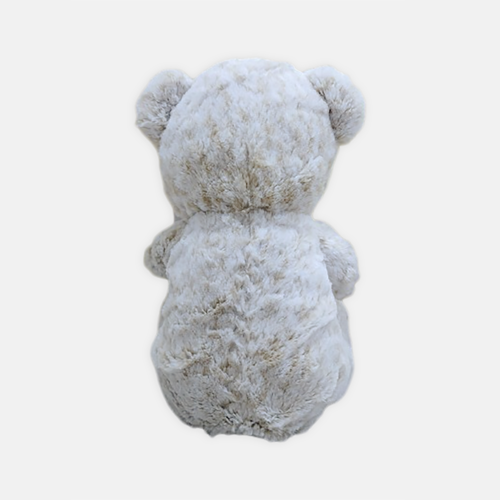 White Teddy Small Stuffed Toy - Soft and Cuddly Baby Toy