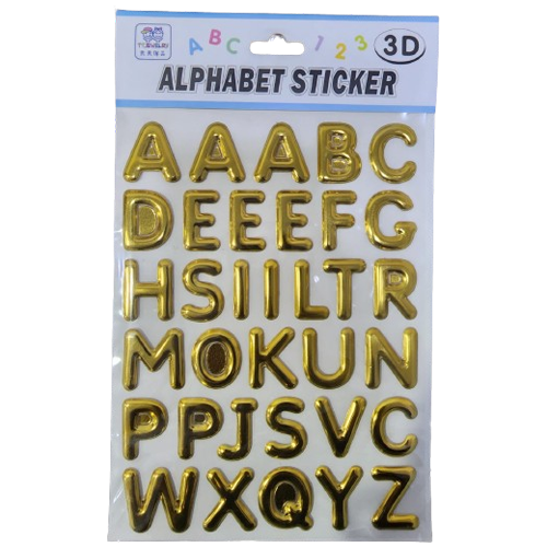 Reusable Alphabet and Number Stickers for Kids - Educational Learning Toy